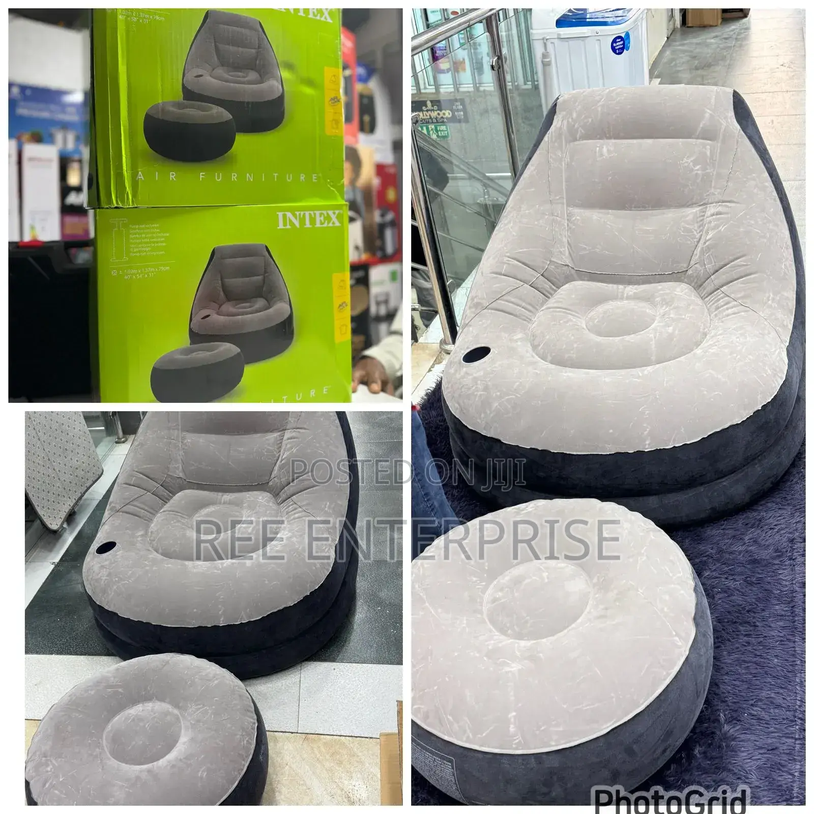 Intex Inflatable Set