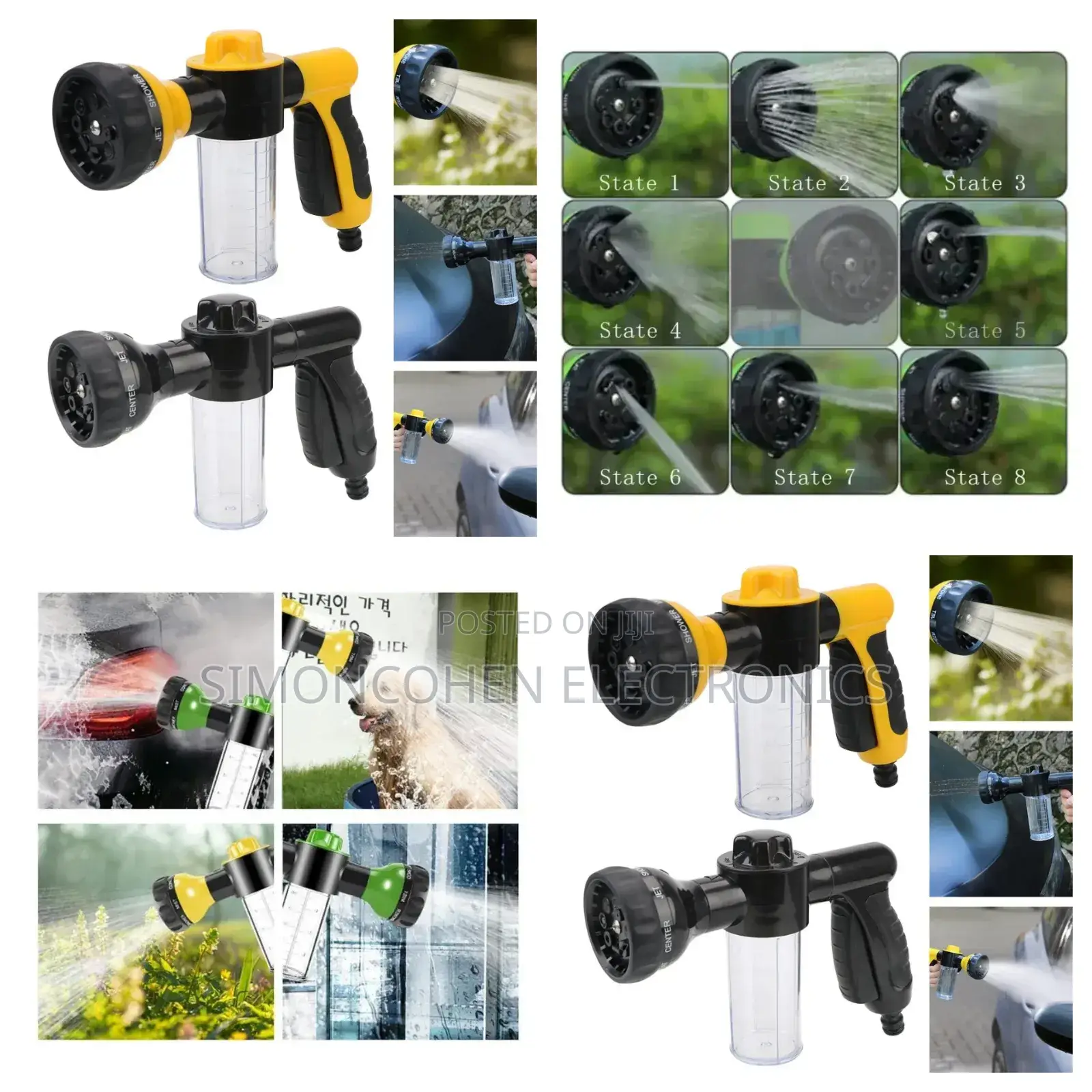 Multifunctional Portable Water Gun