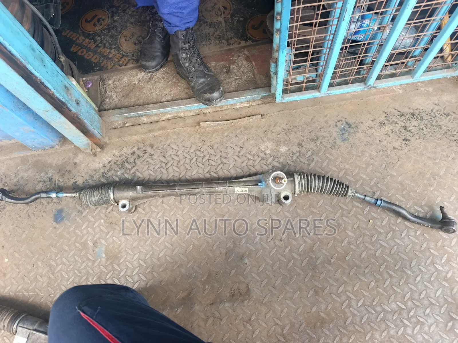 Ex Japan Complete Steering Rack Rumion