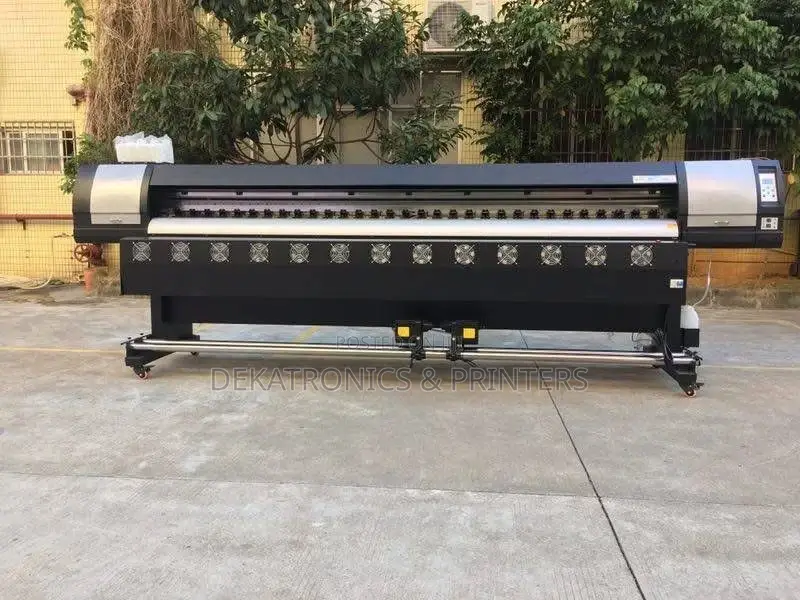 3.2m Large Format With Double Epson Xp 600 Printer Heads