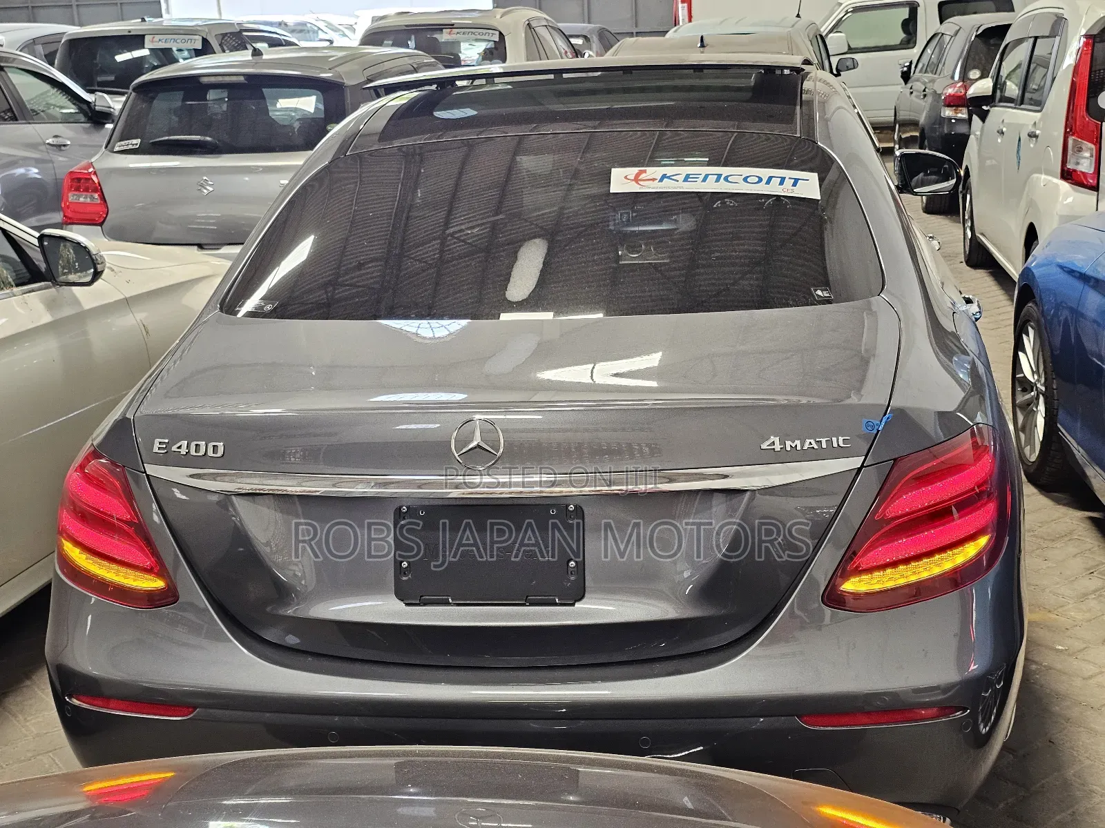 Mercedes-Benz E400 2018 Gray