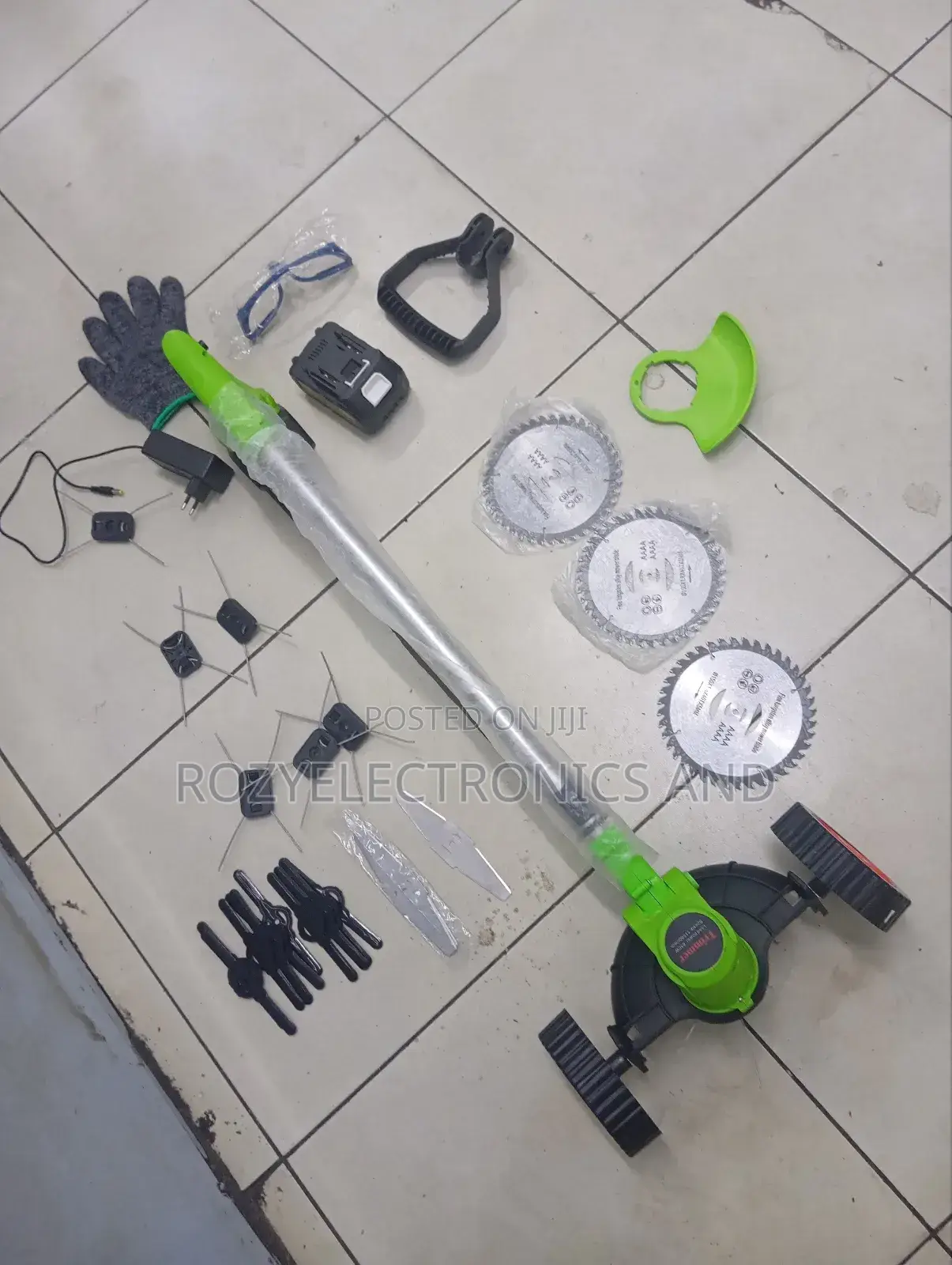 Cordless Brush Cutter/Brush Cutter