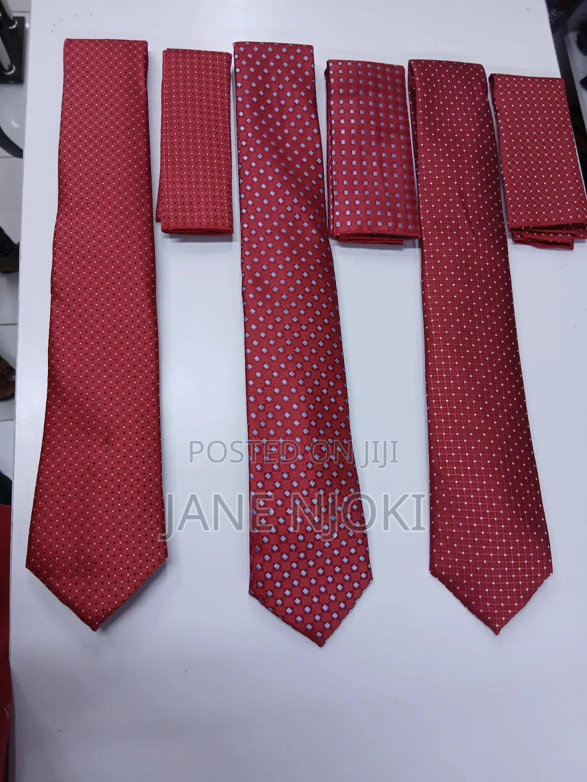 Red Ties Medium