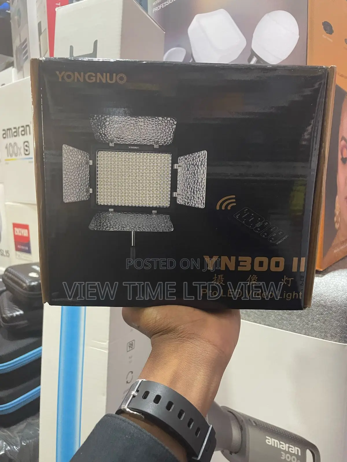 Yongnuo Yn300 Ii Led Video Light Bi Colour on Camera Light