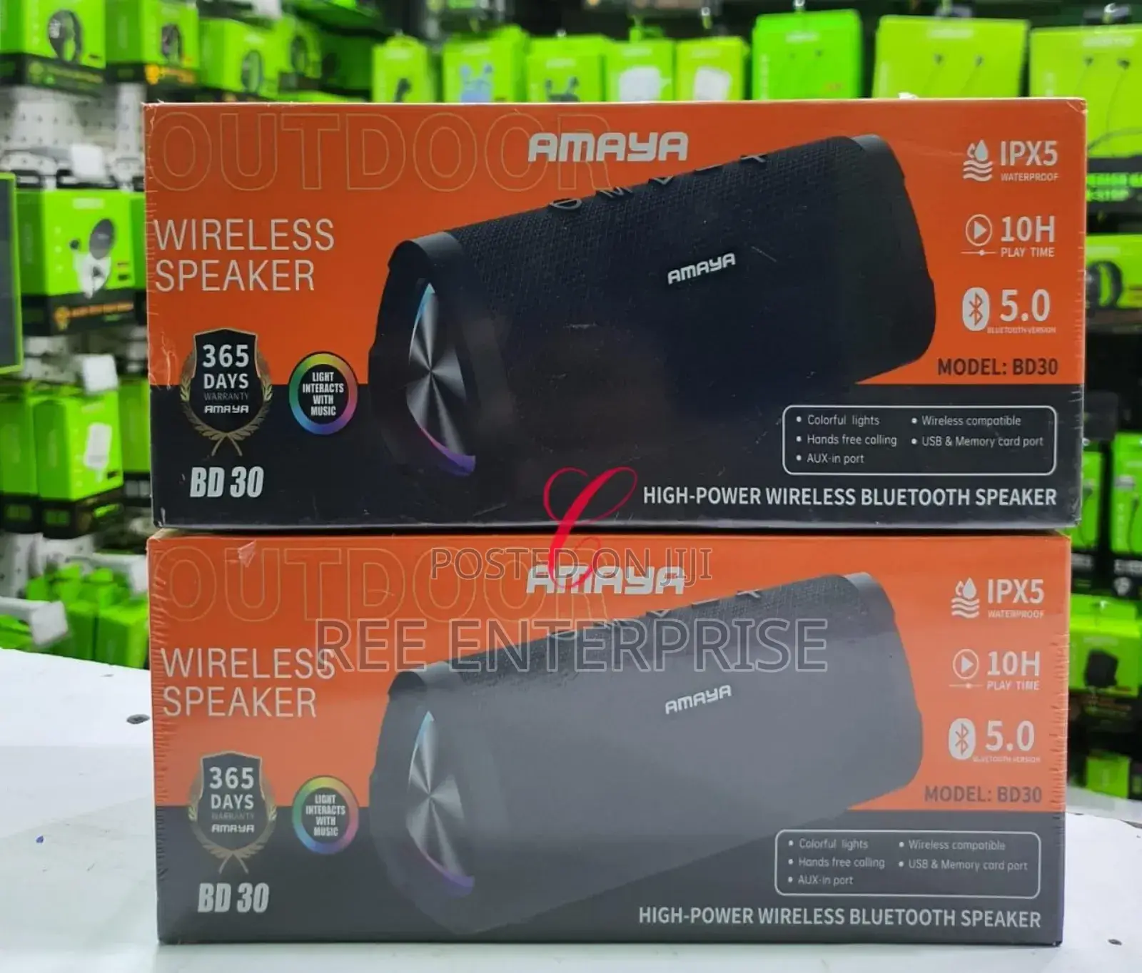 Amaya Bd30 Wireless Speaker