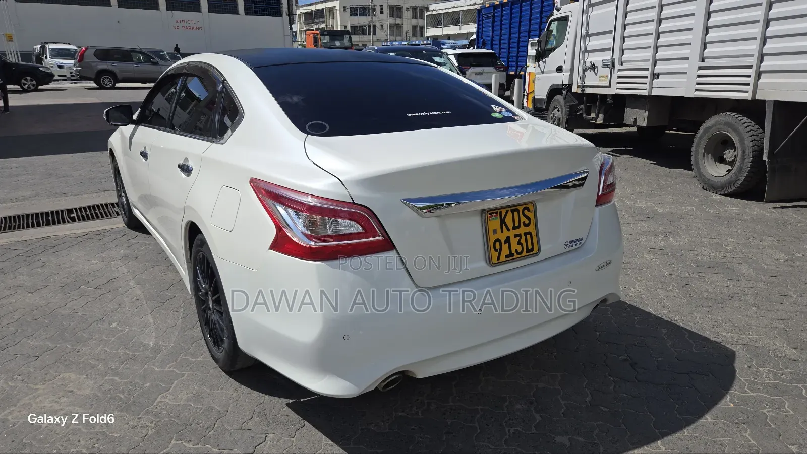 Nissan Teana 2017 White