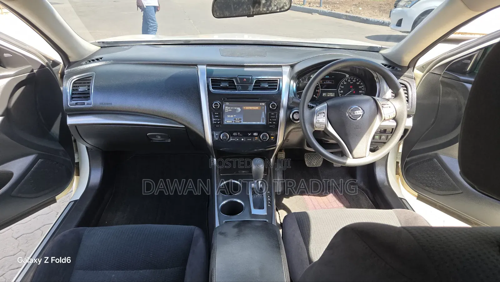 Nissan Teana 2017 White