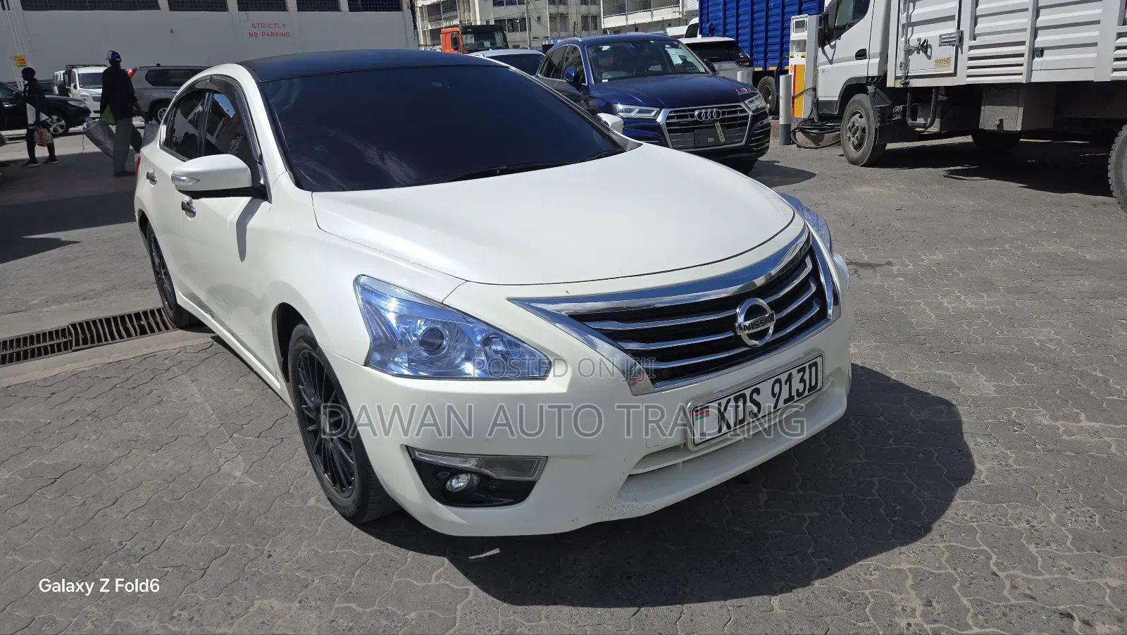 Nissan Teana 2017 White