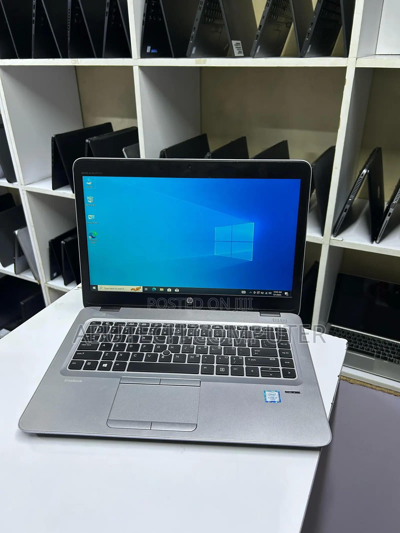 Laptop HP EliteBook 840 G3 8GB Intel Core I7 SSD 256GB