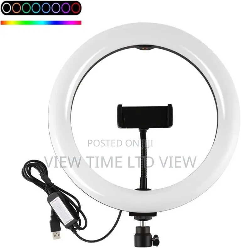 14' Mj36 RGB Led Ring Light Video Light