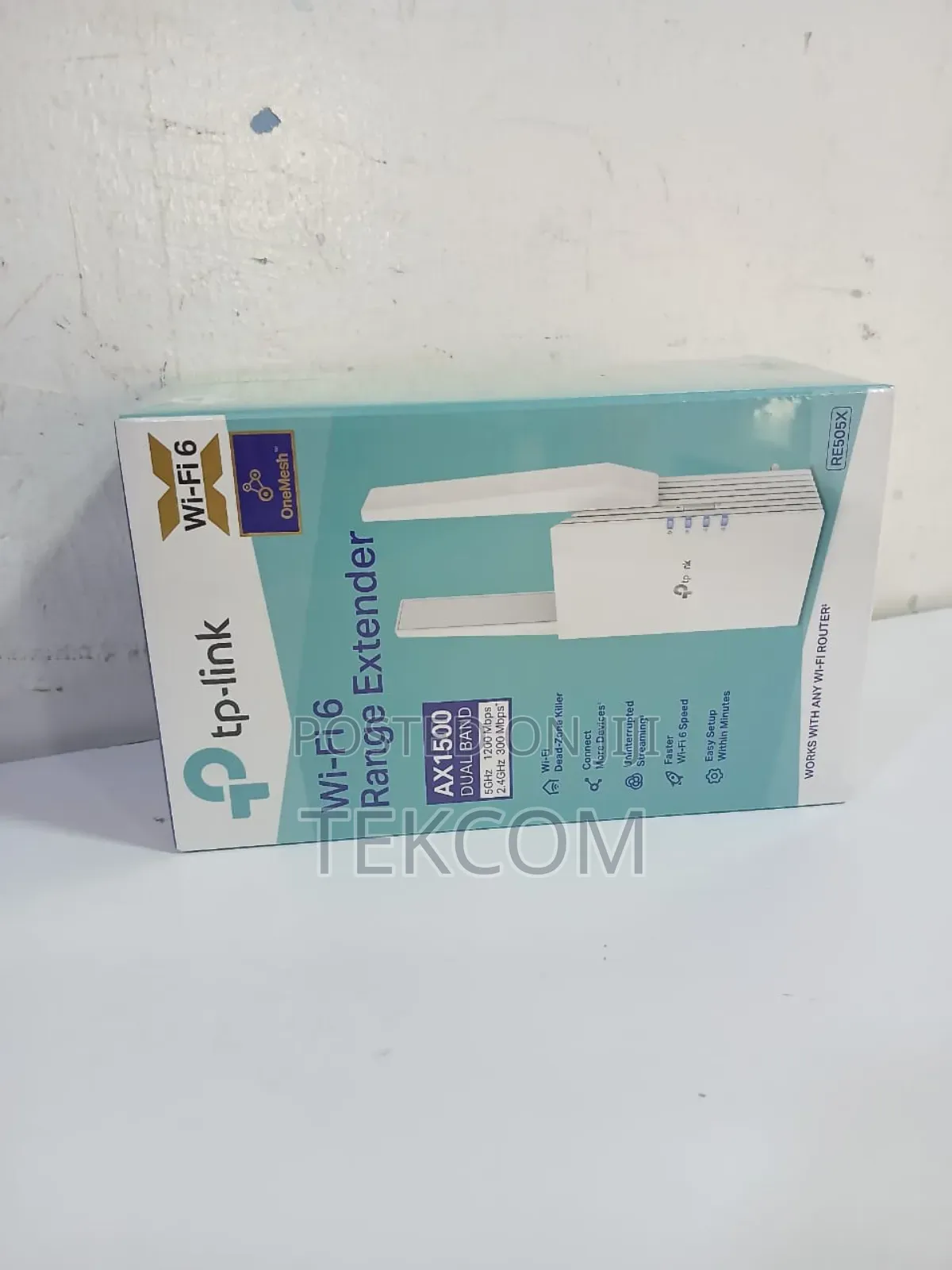 Tp-Link Ax1500 Wi-Fi Range Extender - Tl-Re505x