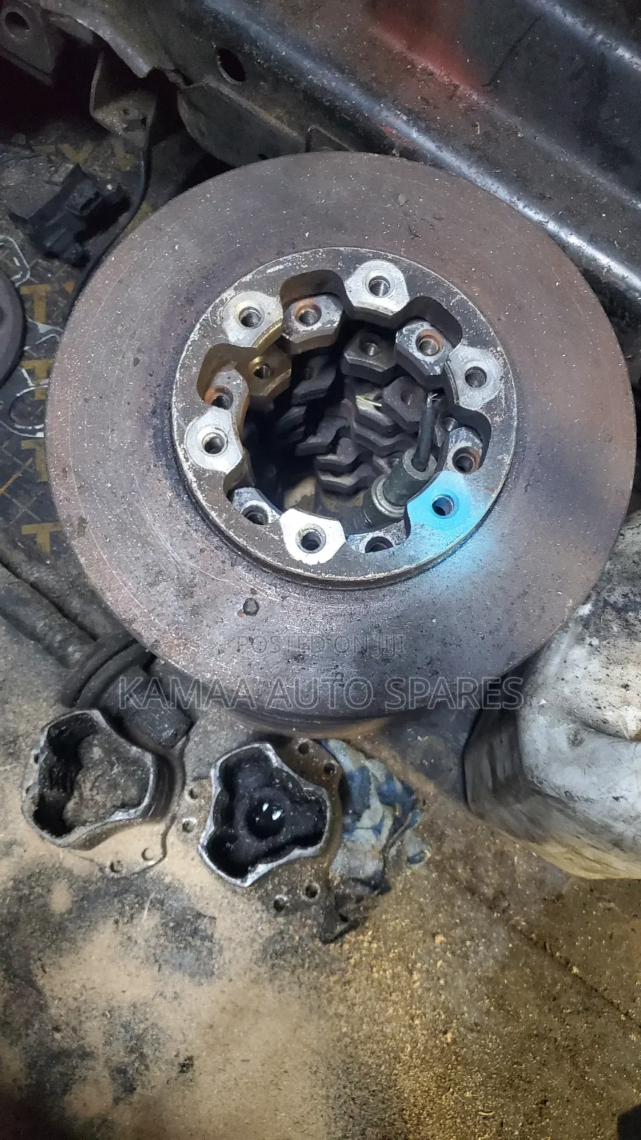 Nissan Caravan E25 Brake Discs