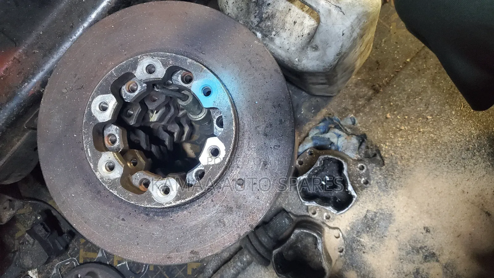 Nissan Caravan E25 Brake Discs