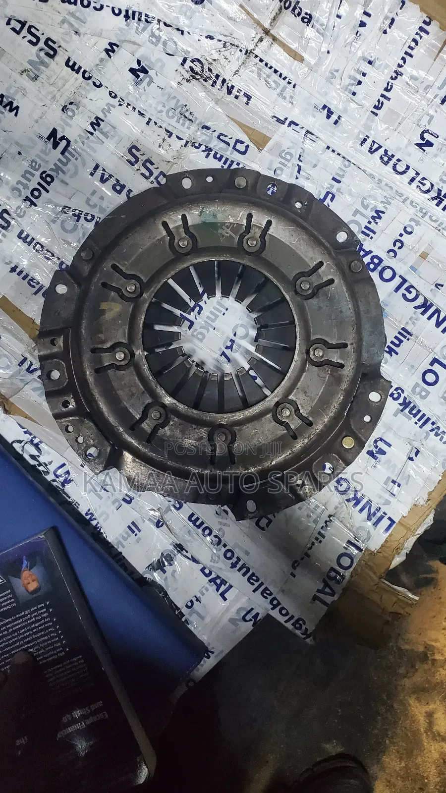 Navara, Caravan and Td27 Clutch Plates