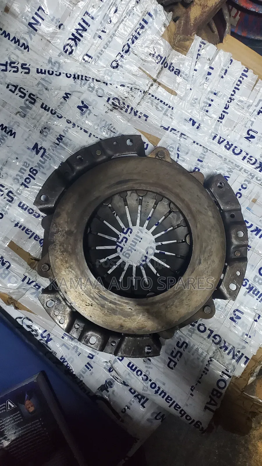 Navara, Caravan and Td27 Clutch Plates