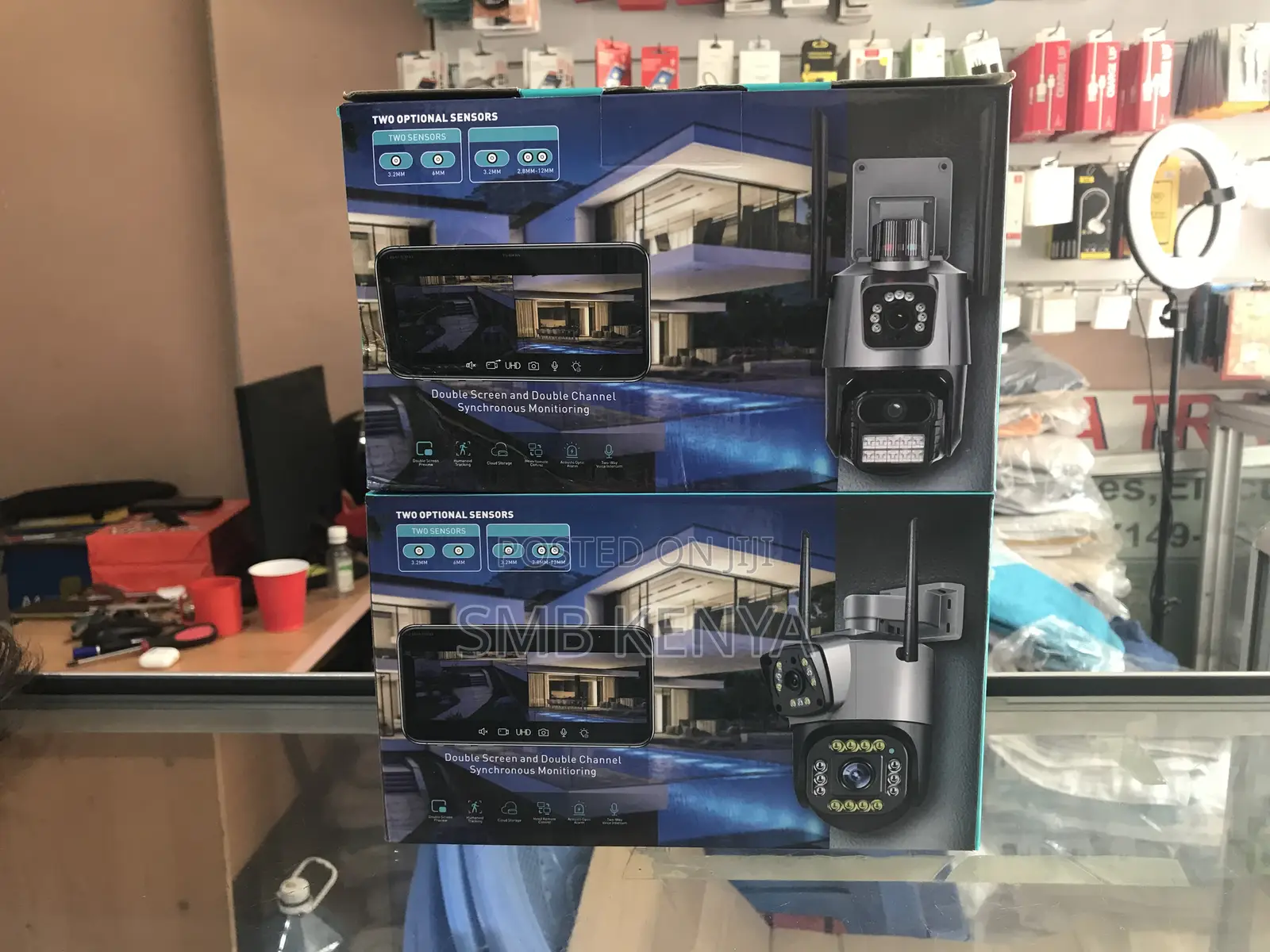 360 Visual Angle Outdoor Camera