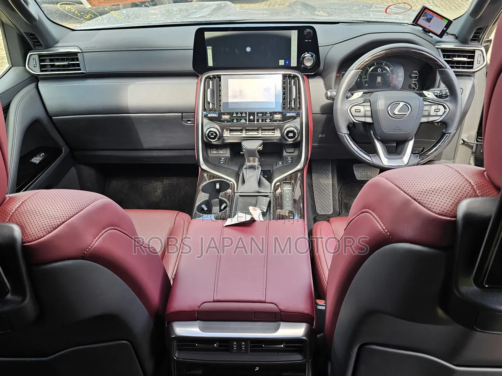 Lexus LX 2024 Gold