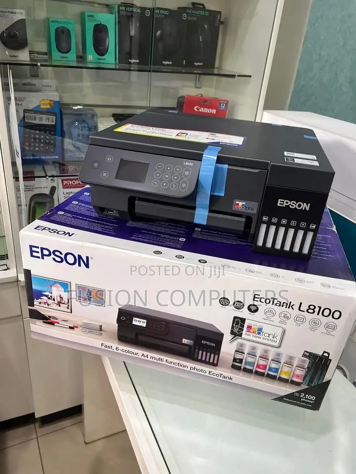 Epson Ecotank L8100 A4 Inktank Multifunctional Printer