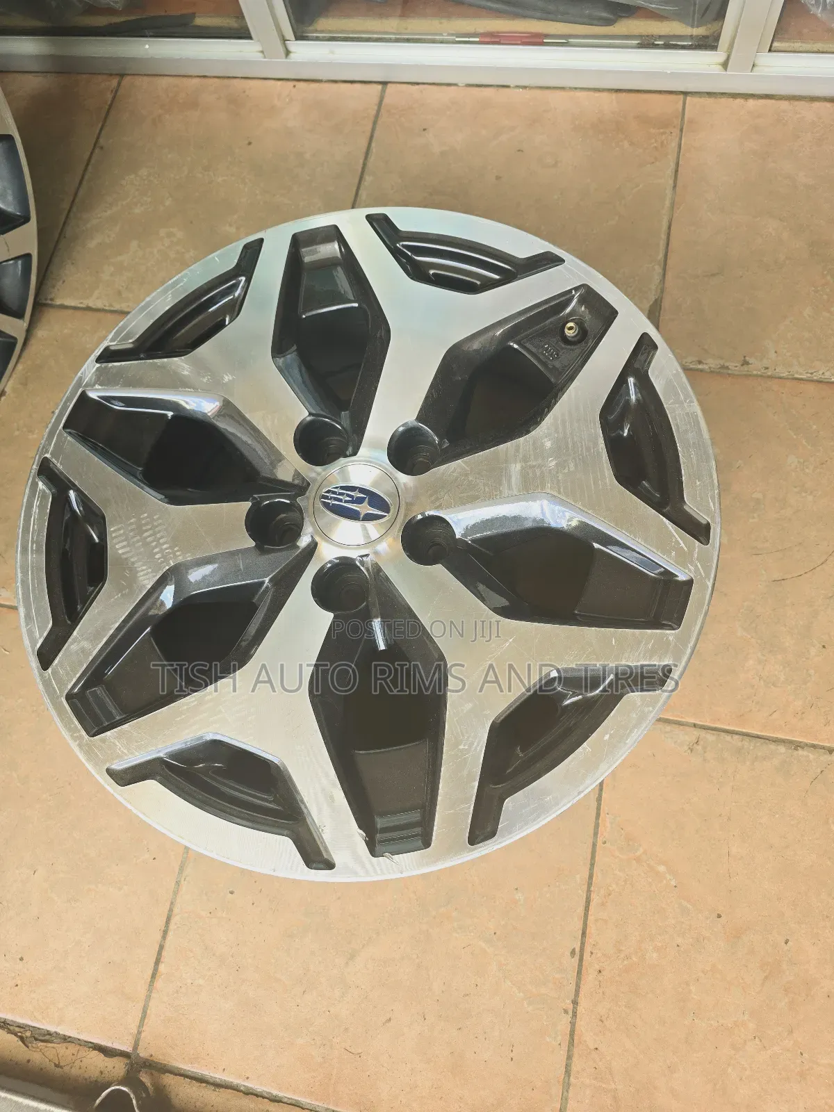 Original Subaru Outback Rims Size 17 Set