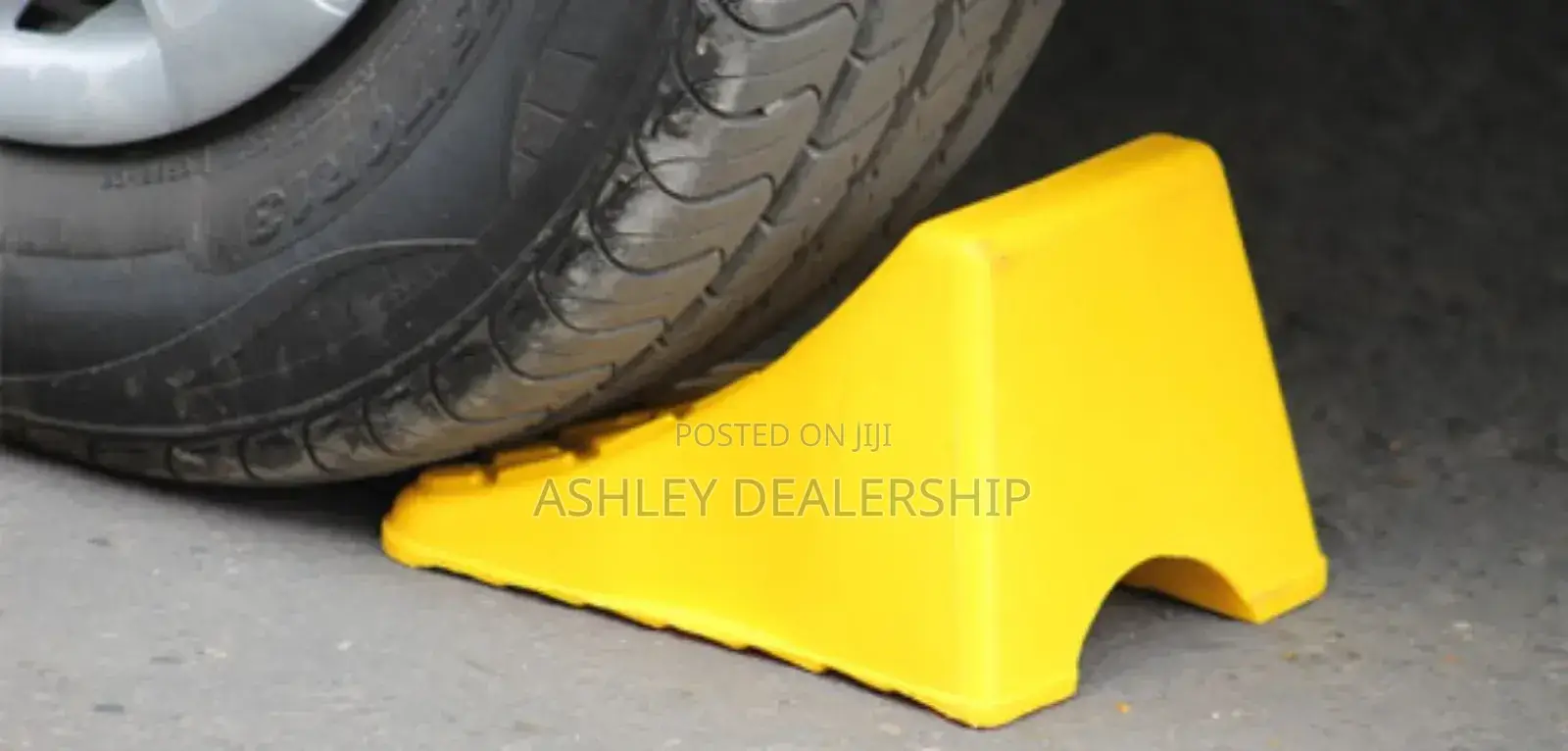 Plastic Wheel Chocks