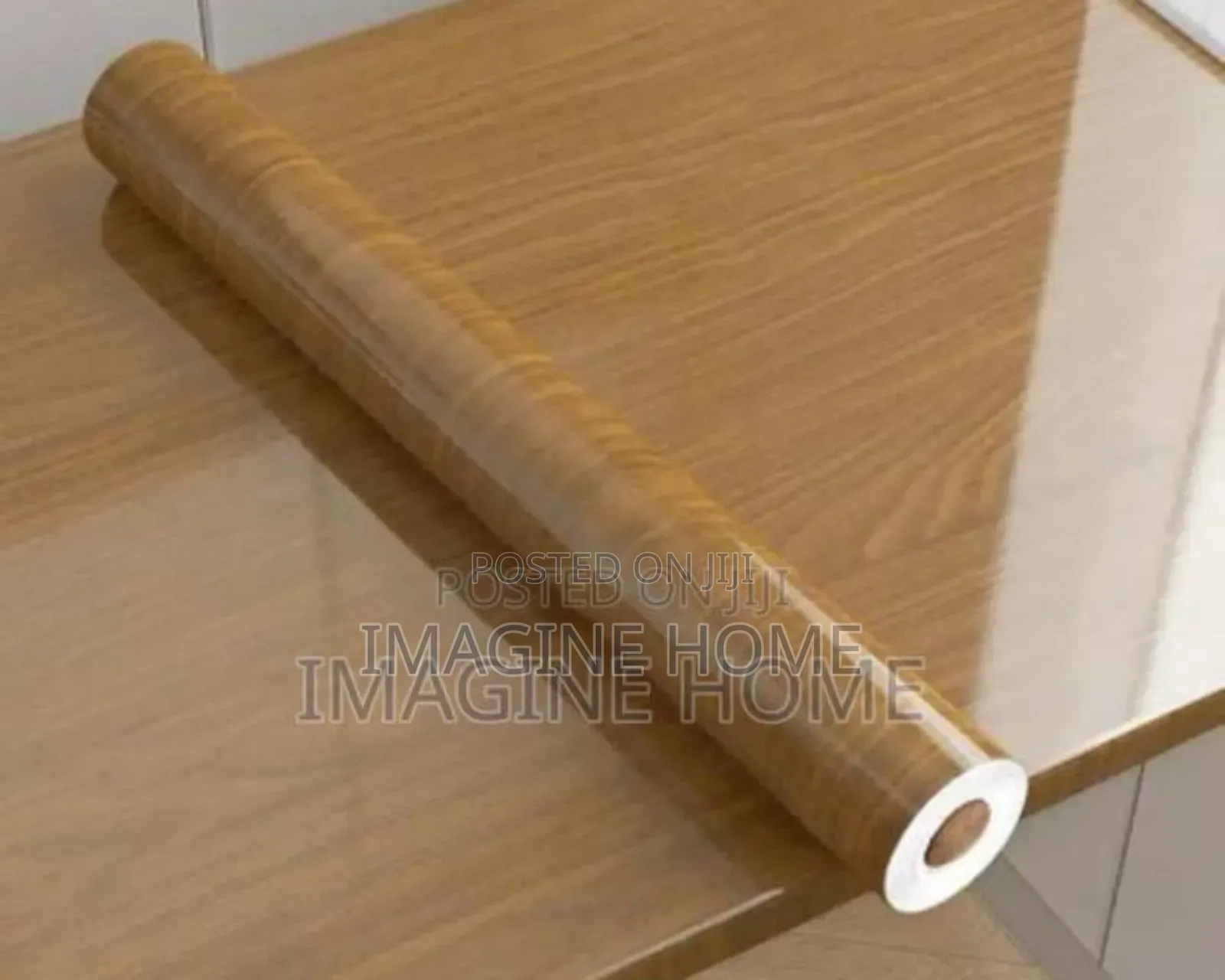 Table Wooden Marble Contact Paper