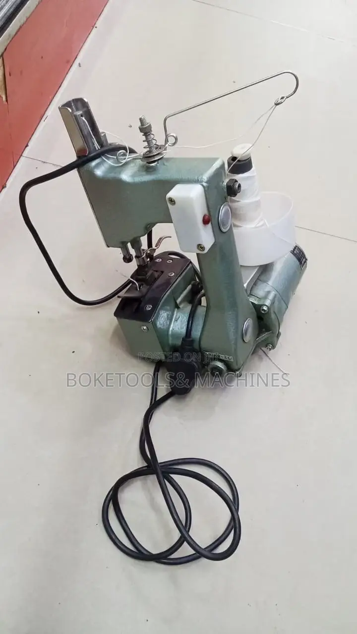 Heavy Duty Bag Closure Electric Machine