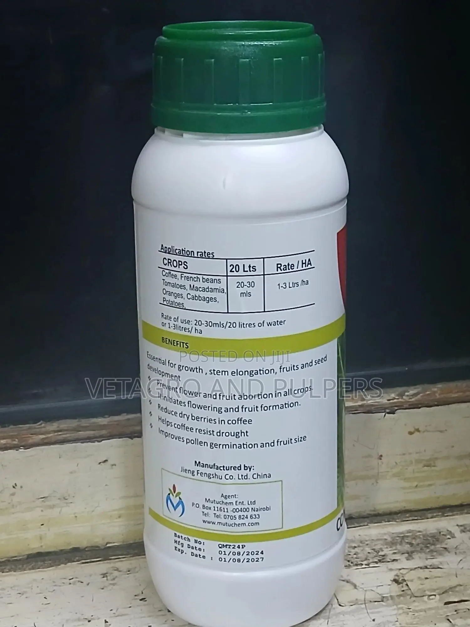Zinbor (Zinc 30% + Boron 20%)