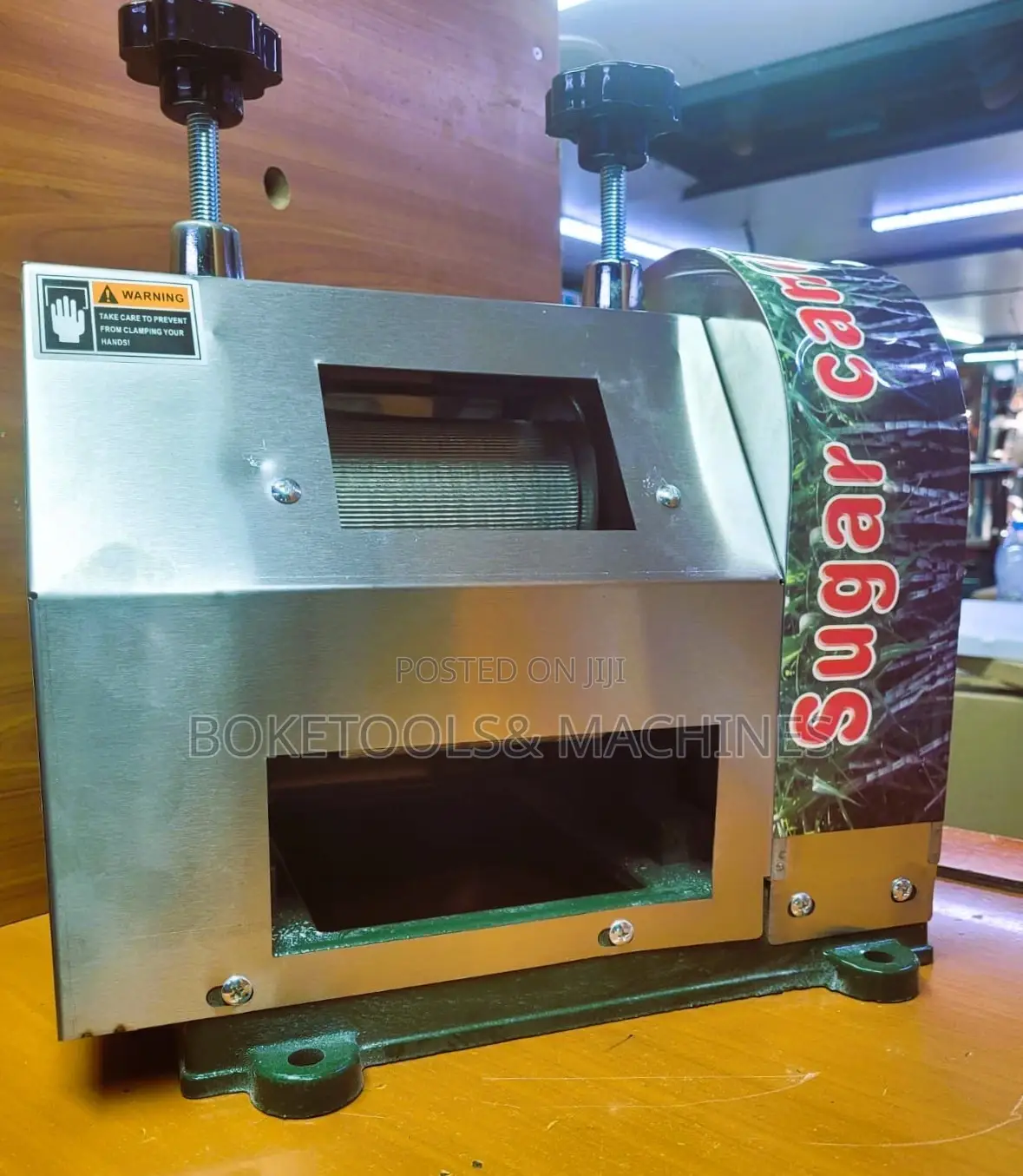 Sugarcane Juicer Head