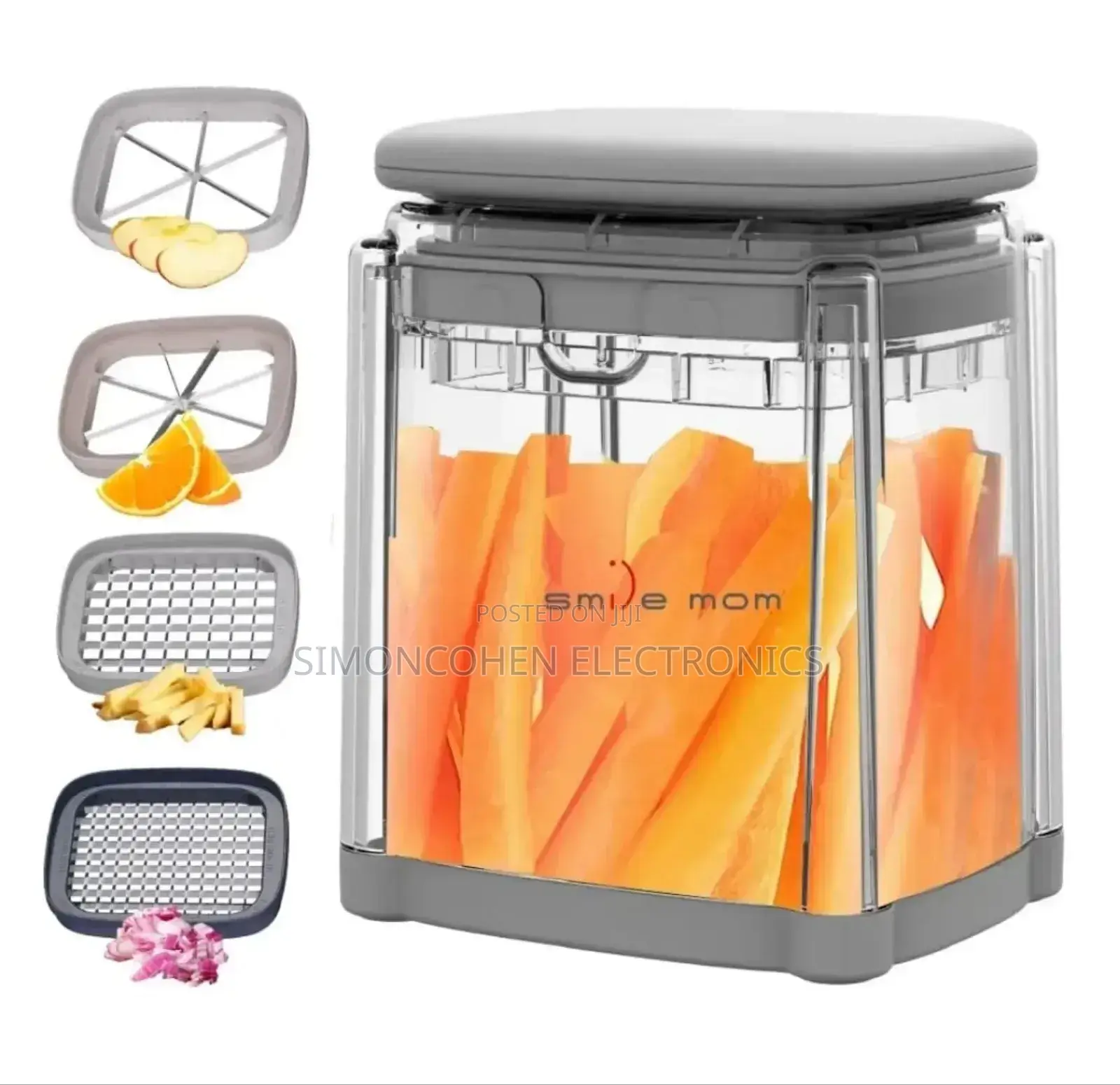 Press Type French Fries Cutter