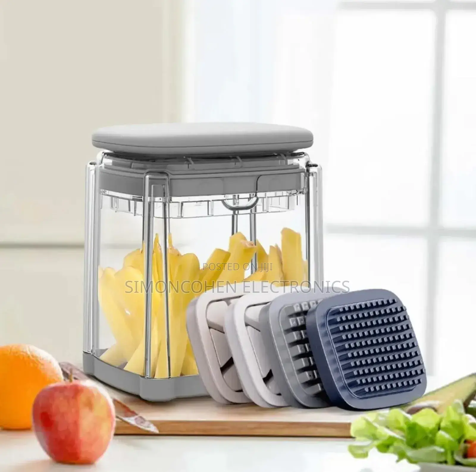 Press Type French Fries Cutter