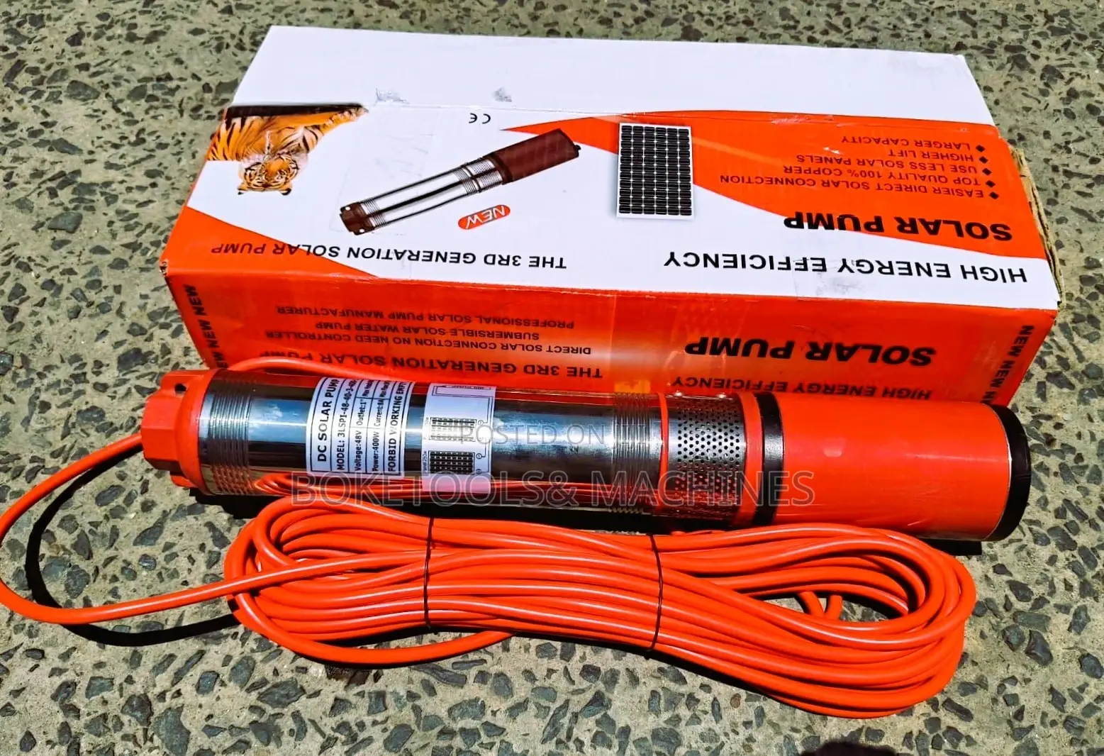 Rutan 24v Submersible Solar Pump 250w