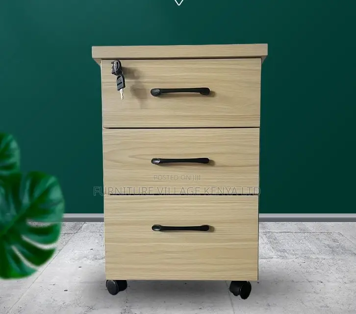 Office Cabinet:Desk-Based Computer Storage Pedestal Cabinet