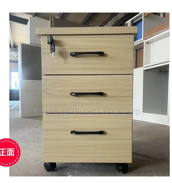 Office Cabinet:Desk-Based Computer Storage Pedestal Cabinet