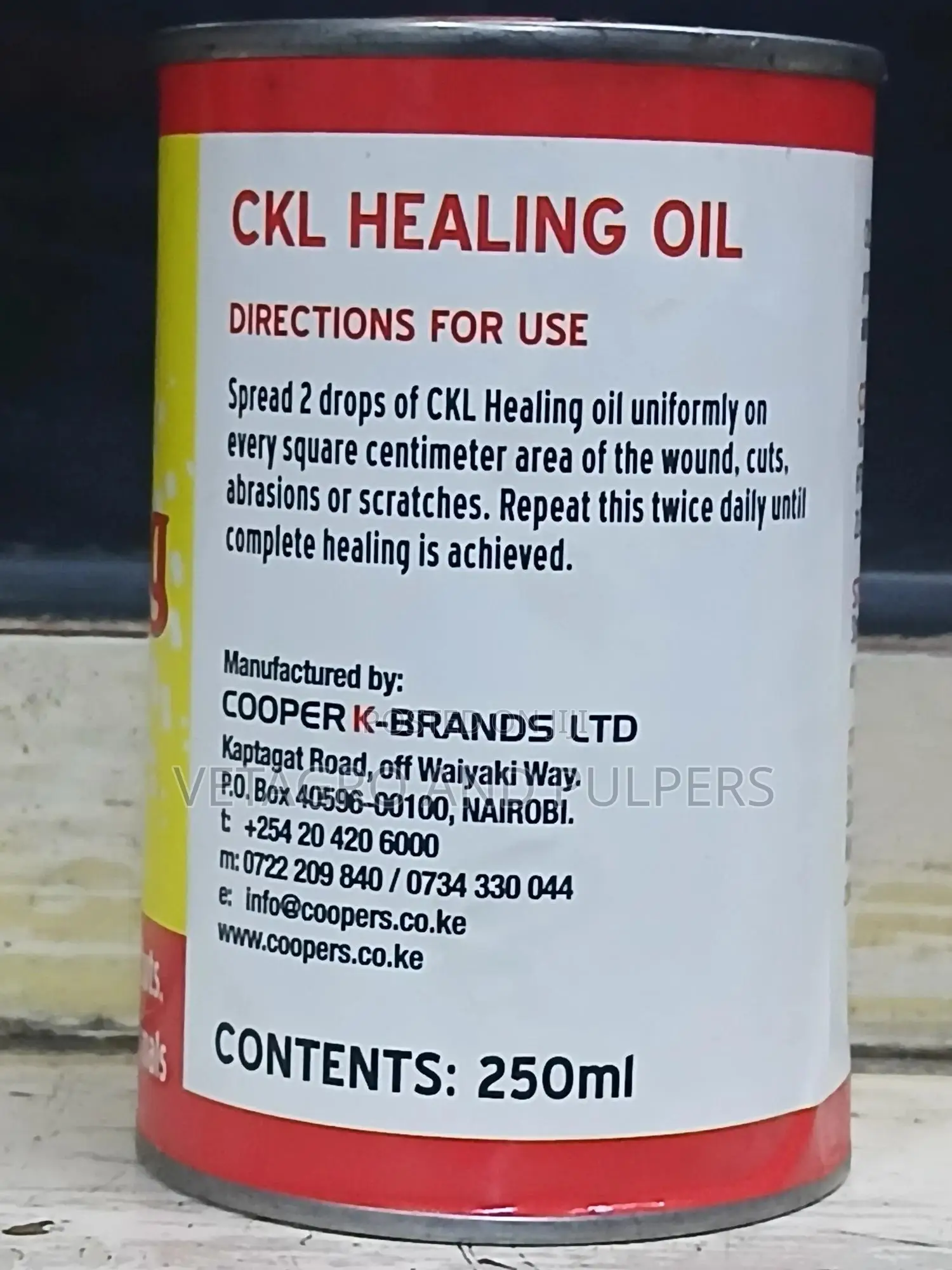 CLK Healing Oil
