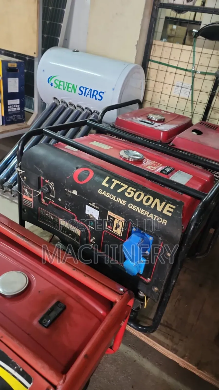 6.5kva Generator Hire For Welding Drilling And Grinding
