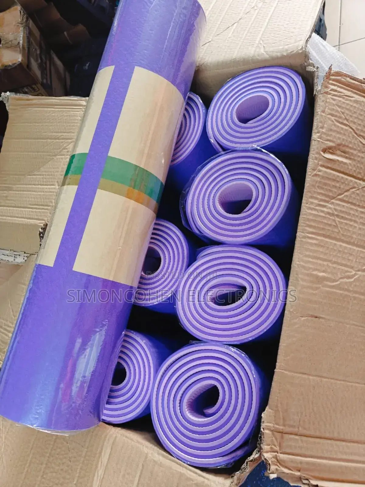 Quality Exercise Yoga Mats 4mm