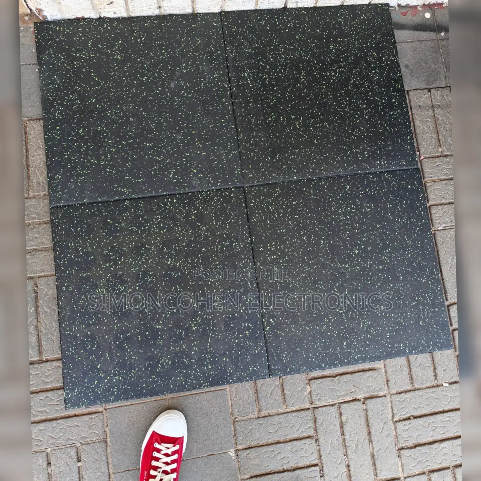 Rubber Flooring Gym Mats