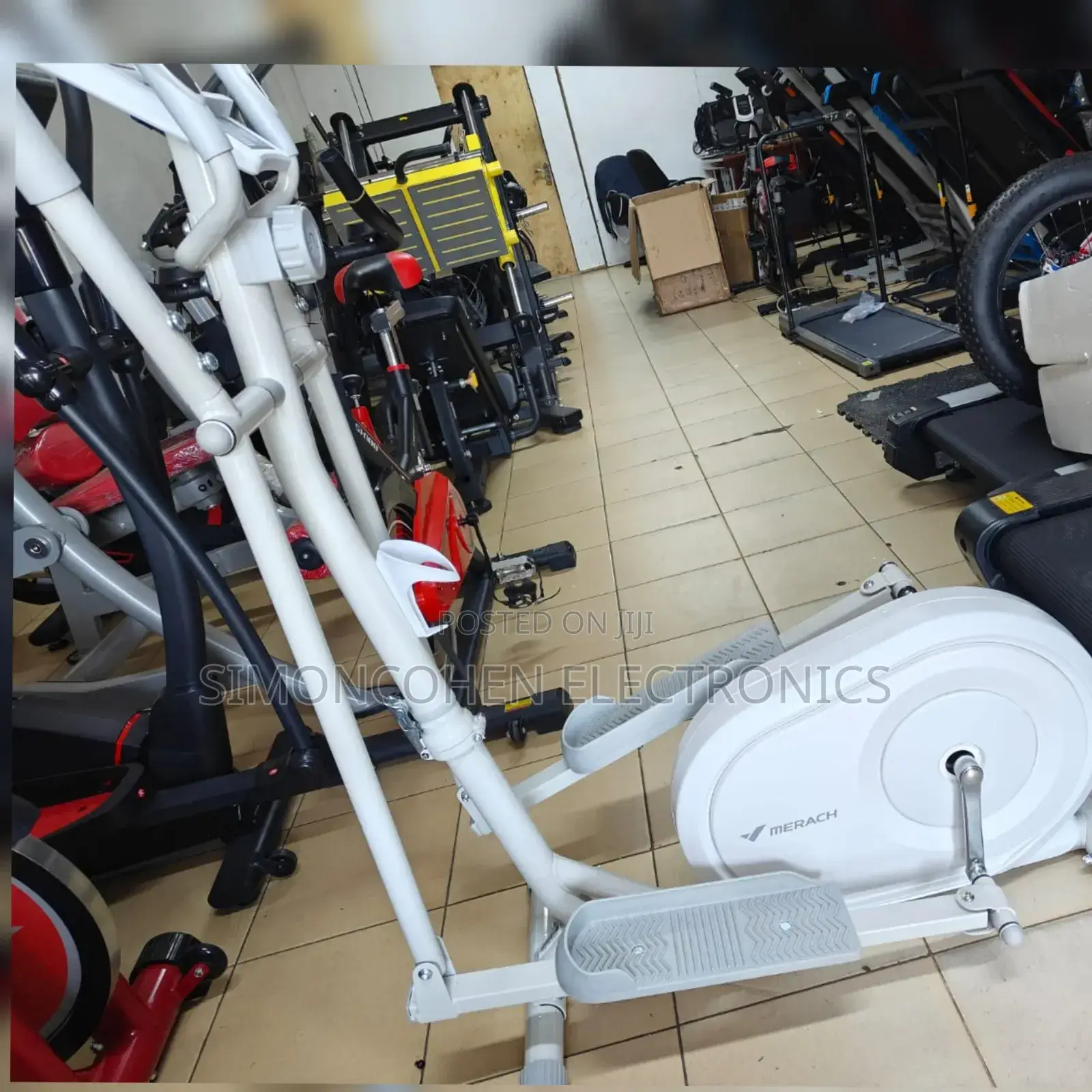 Mini Cross Trainer