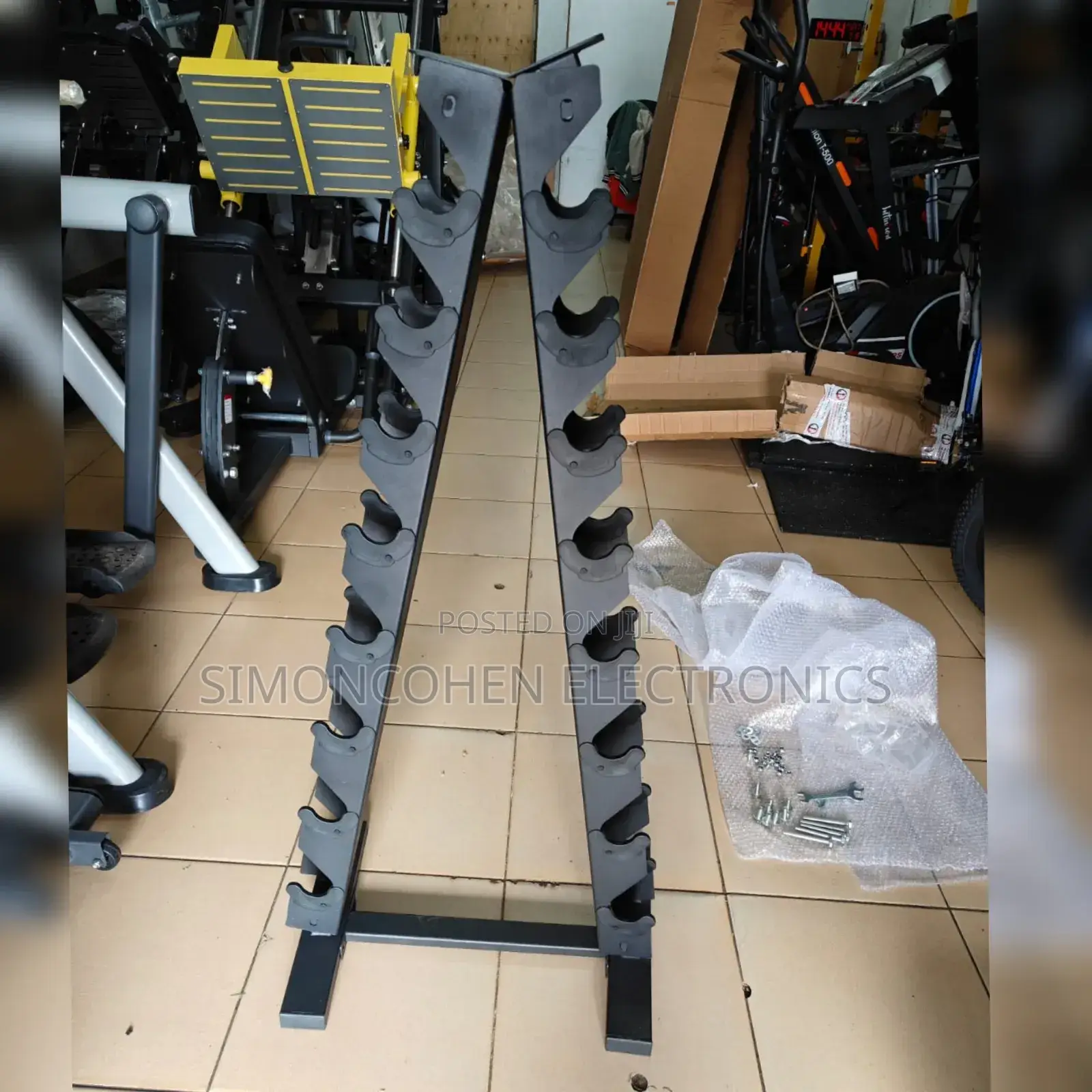 Tree Dumbbell Rack