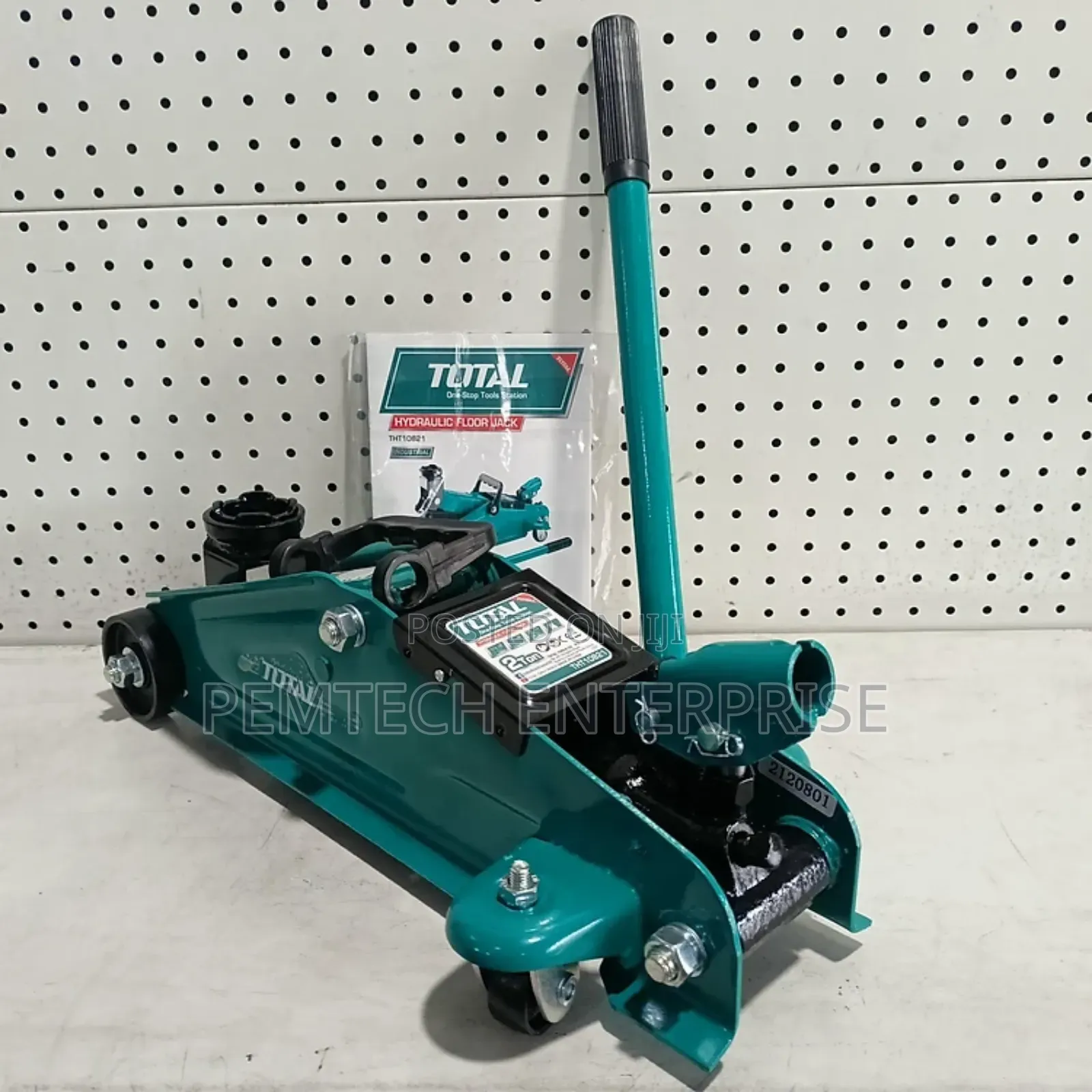 Heavy Duty 3t Total Jack