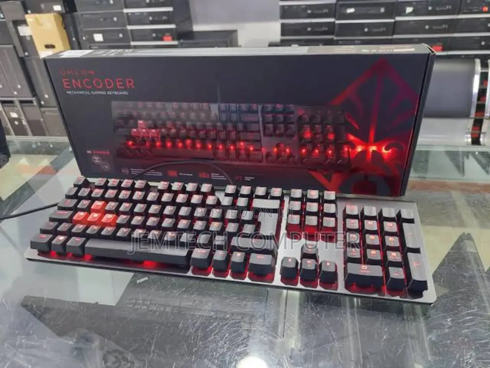 Omen Encoder Mechanical Keyboard