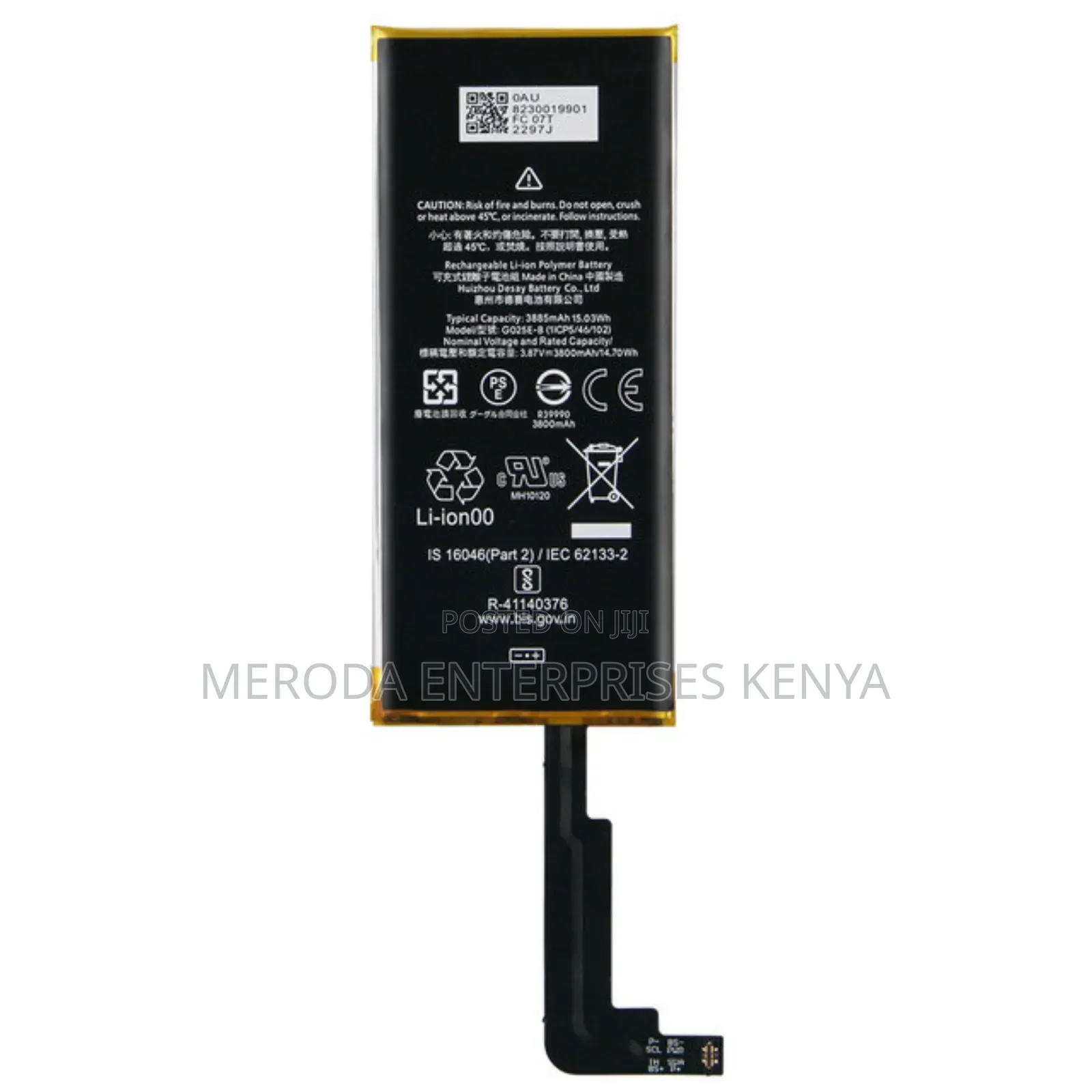 Google Pixel 4a Original Battery