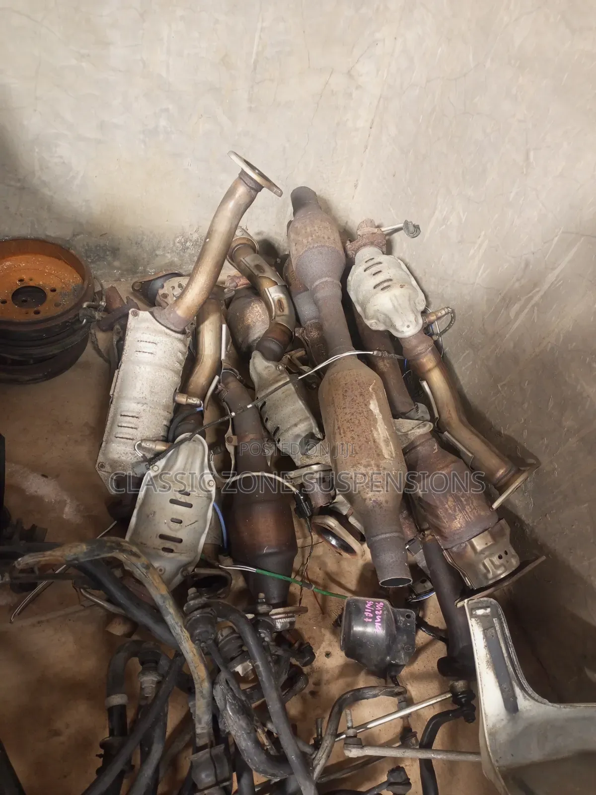 Original Exhaust Muffler for Honda Fit .