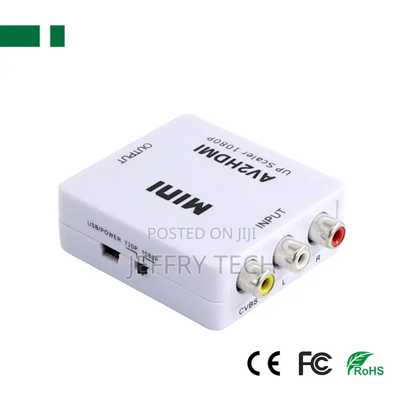 CHDV-M650 1080p Av to Hdmi Converter