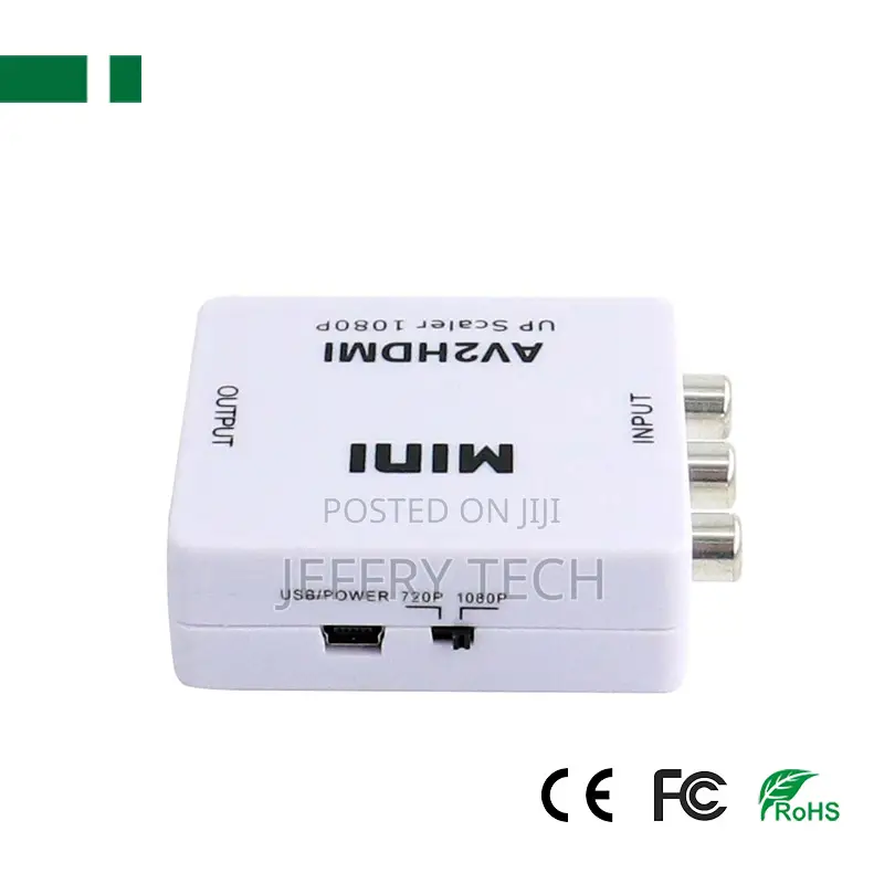 CHDV-M650 1080p Av to Hdmi Converter