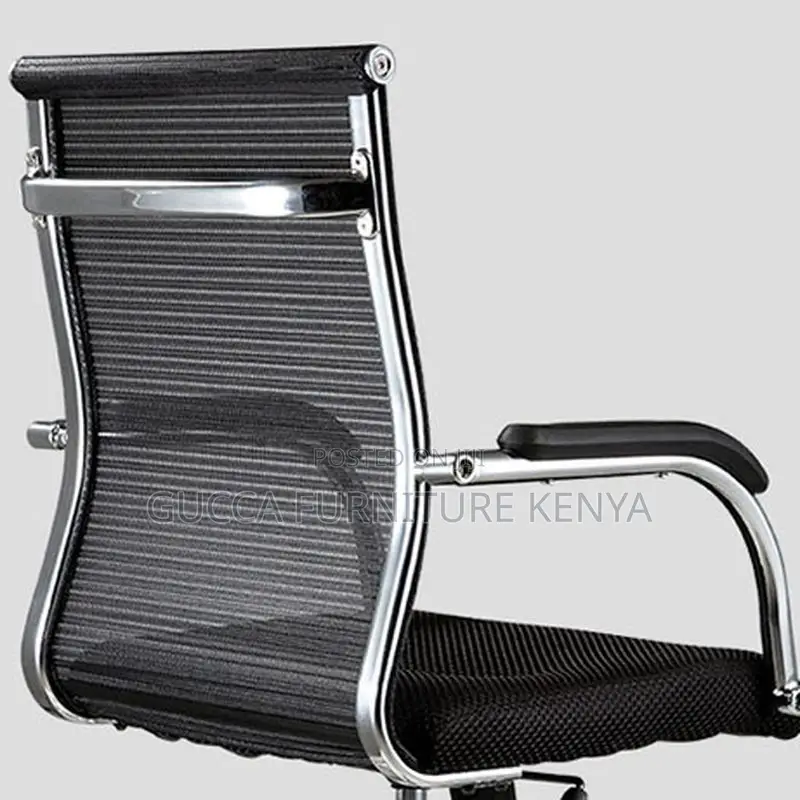 Office Chair:Guest Waiting Low Back Mesh Lobby Office Seat