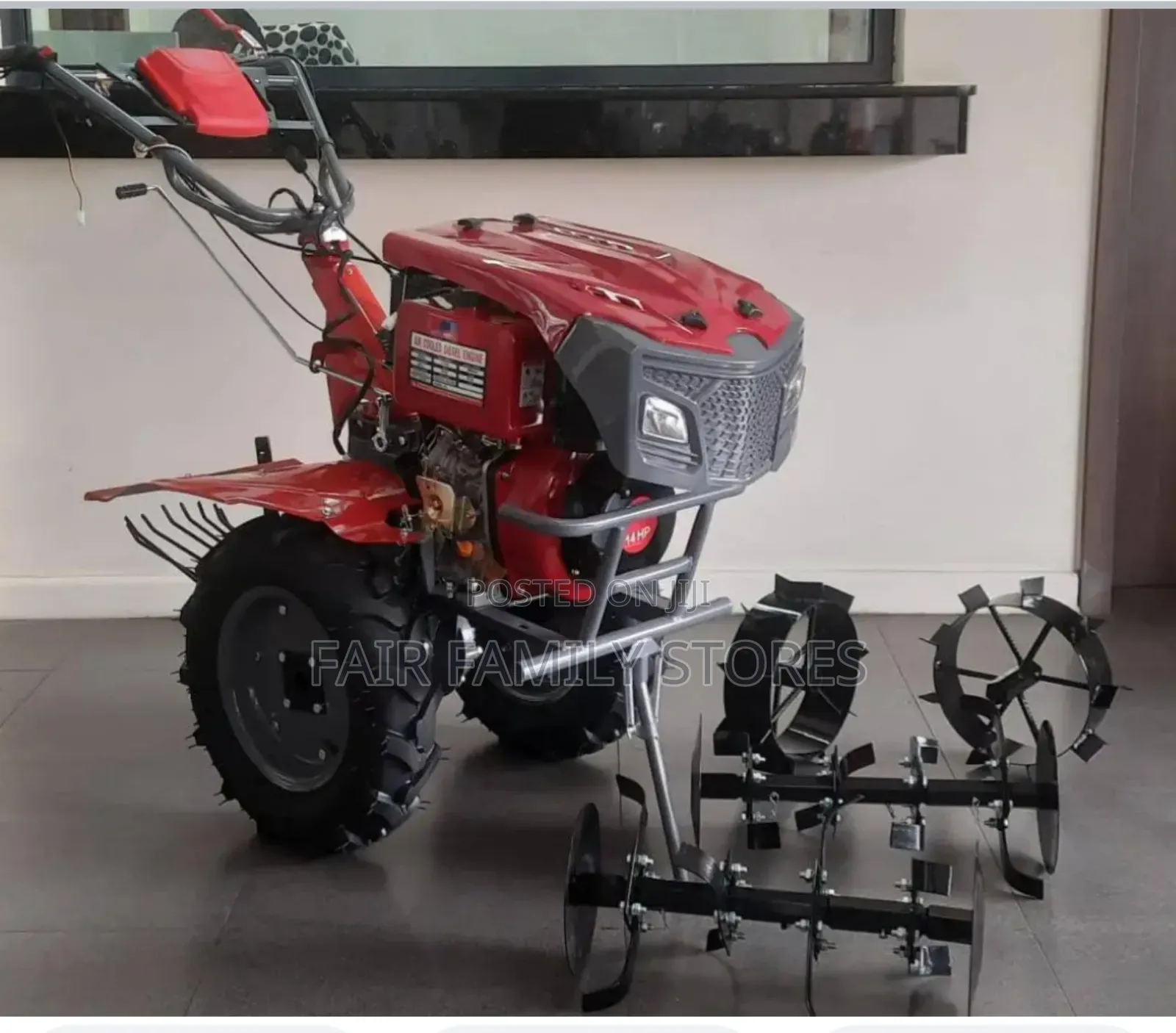 Jiad Diesel Power Tiller