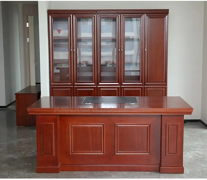 Office Desk:1600mm Prestige Modern Office Wood Desk