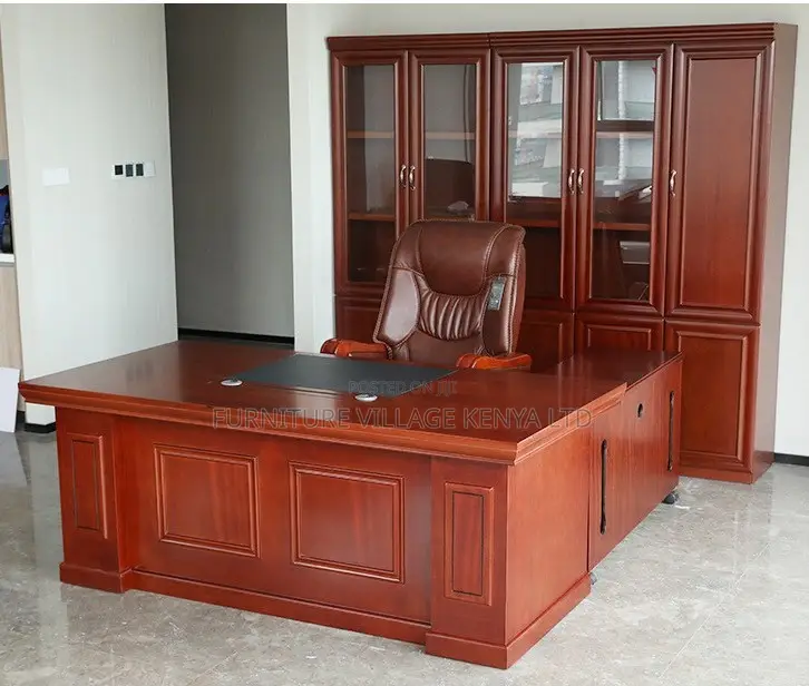 Office Desk:1600mm Prestige Modern Office Wood Desk