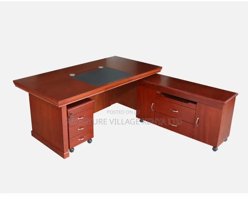 Office Desk:1600mm Prestige Modern Office Wood Desk
